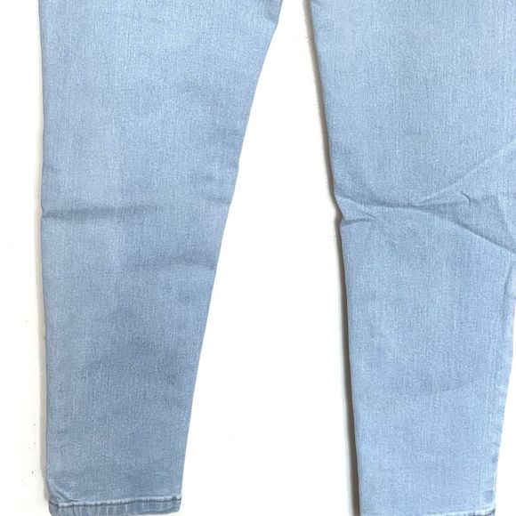 Forever 21 Womens Jeans Size 29 S High Rise Skinny Shorter Length Inseam  Light - Picture 3 of 13